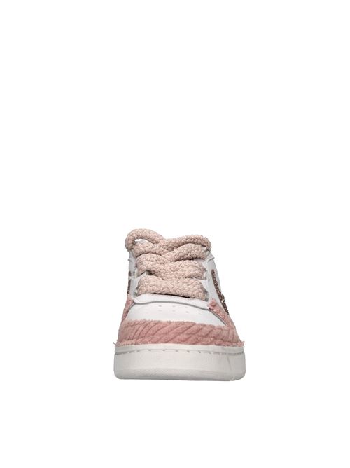 Sneakers in pelle e tessuto NIKE SEDDYS | NISE235254276BIANCO-ROSA